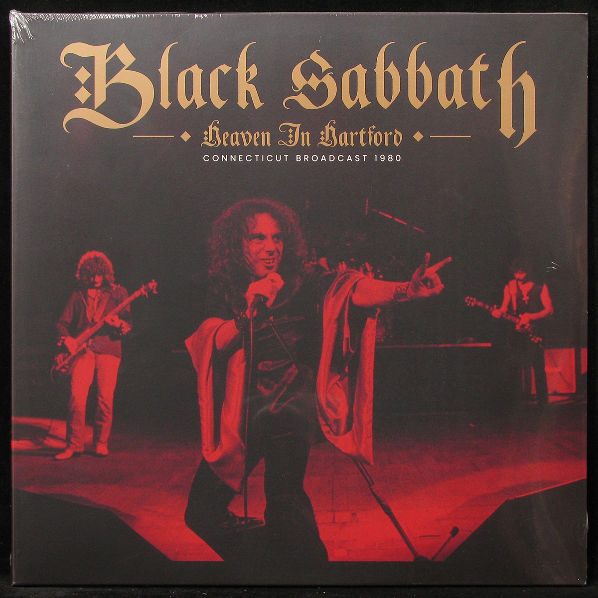 LP Black Sabbath — Heaven In Hartford (2LP) фото