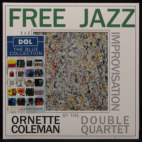 LP Ornette Coleman — Free Jazz (coloured vinyl) фото