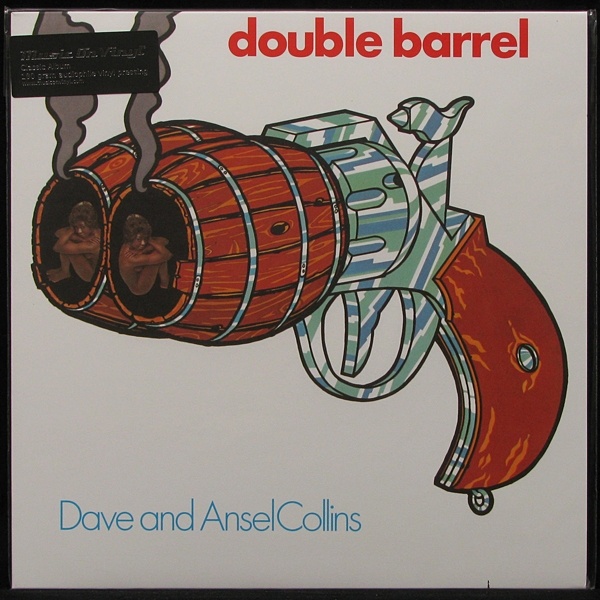 LP Dave And Ansel Collins — Double Barrel фото
