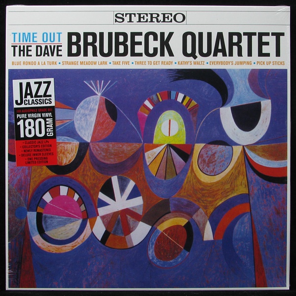 LP Dave Brubeck — Time Out фото