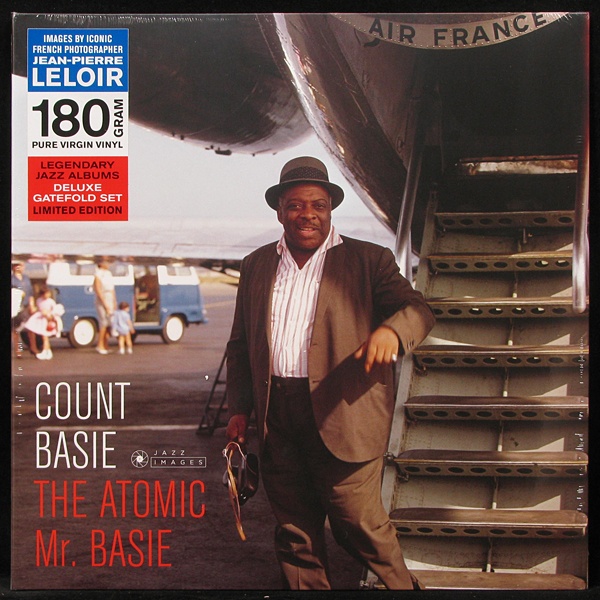 LP Count Basie — Atomic Mr. Basie фото