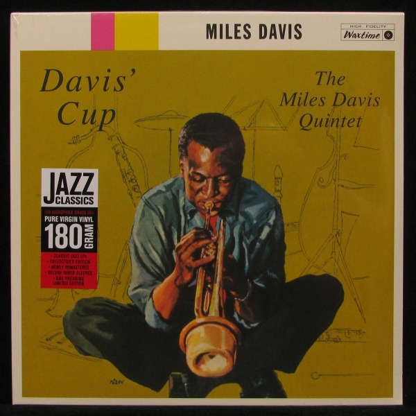 LP Miles Davis Quintet — Davis' Cup фото