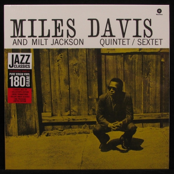LP Miles Davis / Milt Jackson — Quintet / Sextet (mono) фото