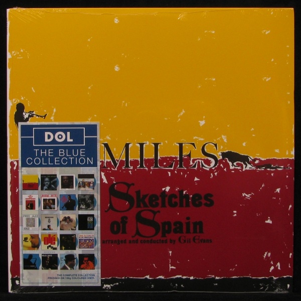 LP Miles Davis — Scetches Of Spain (coloured vinyl) фото