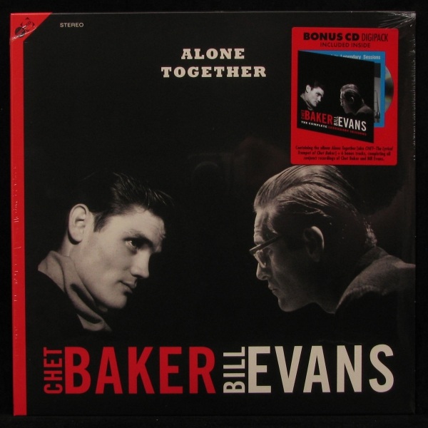 LP Chet Baker / Bill Evans — Alone Together (+ CD) фото