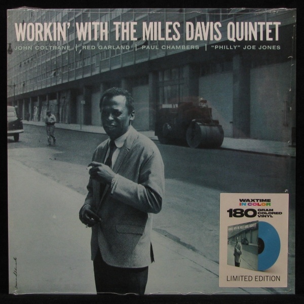 LP Miles Davis — Workin' With The Miles Davis Quintet (coloured vinyl) фото