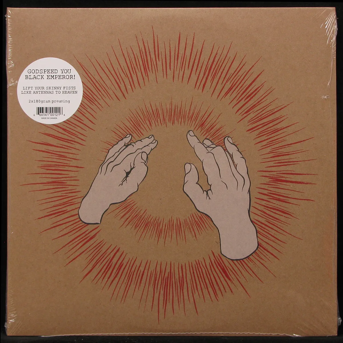 LP Godspeed You Black Emperor! — Lift Your Skinny Fists Like Antennas To Heaven (2LP) фото