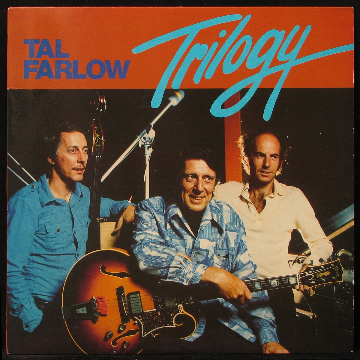 LP Tal Farlow — Trilogy фото