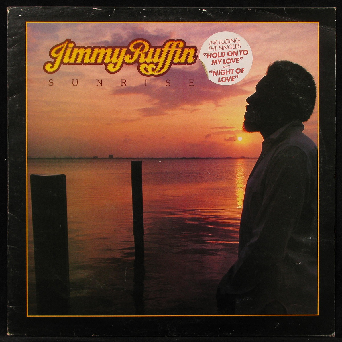 LP Jimmy Ruffin — Sunrise фото