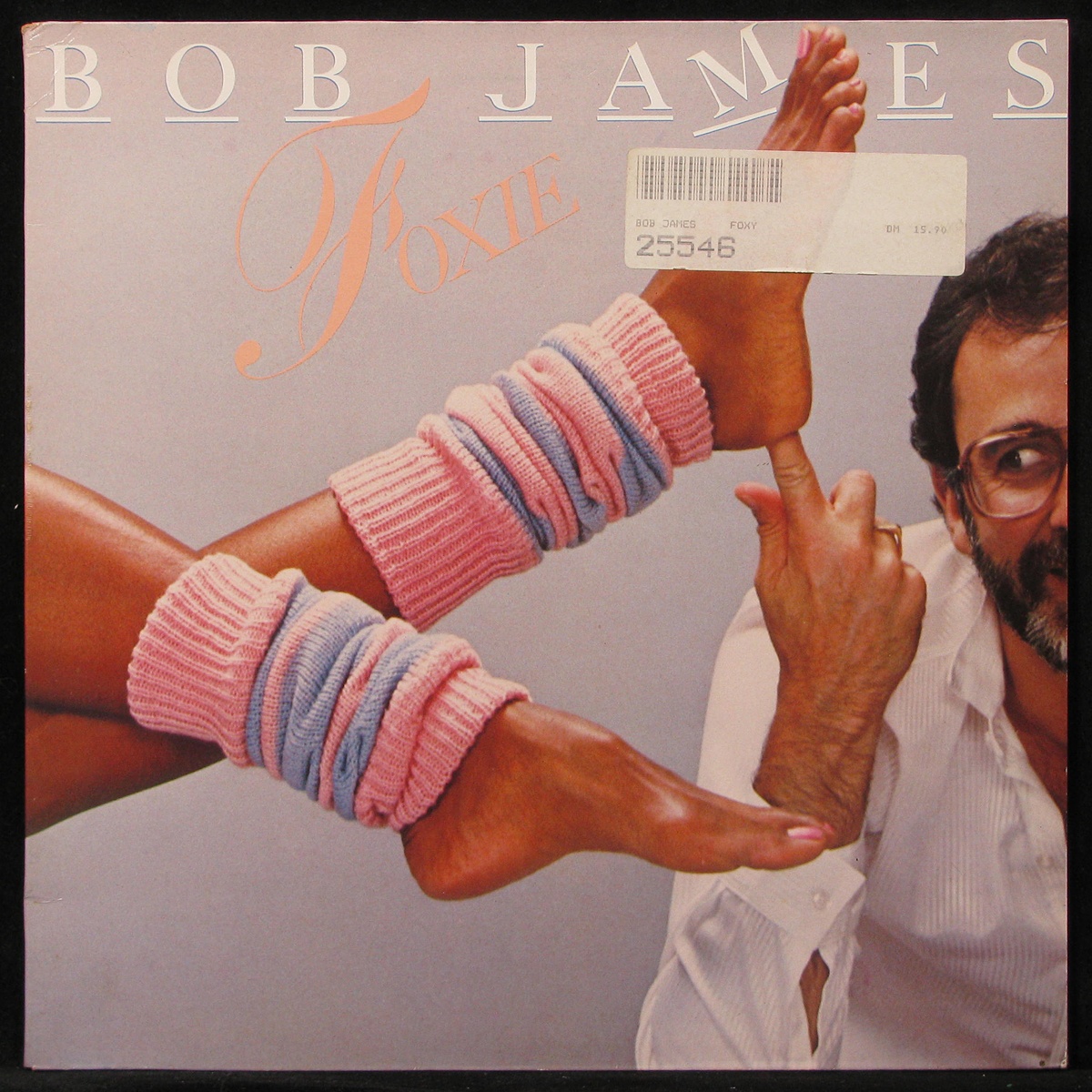 LP Bob James — Foxie фото