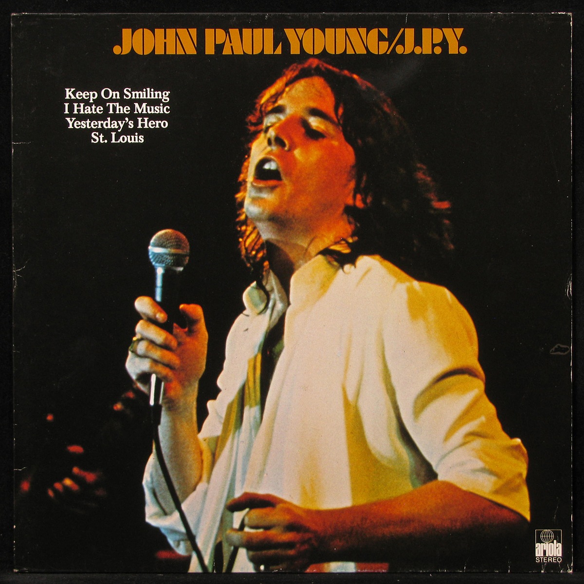 LP John Paul Young — JPY фото