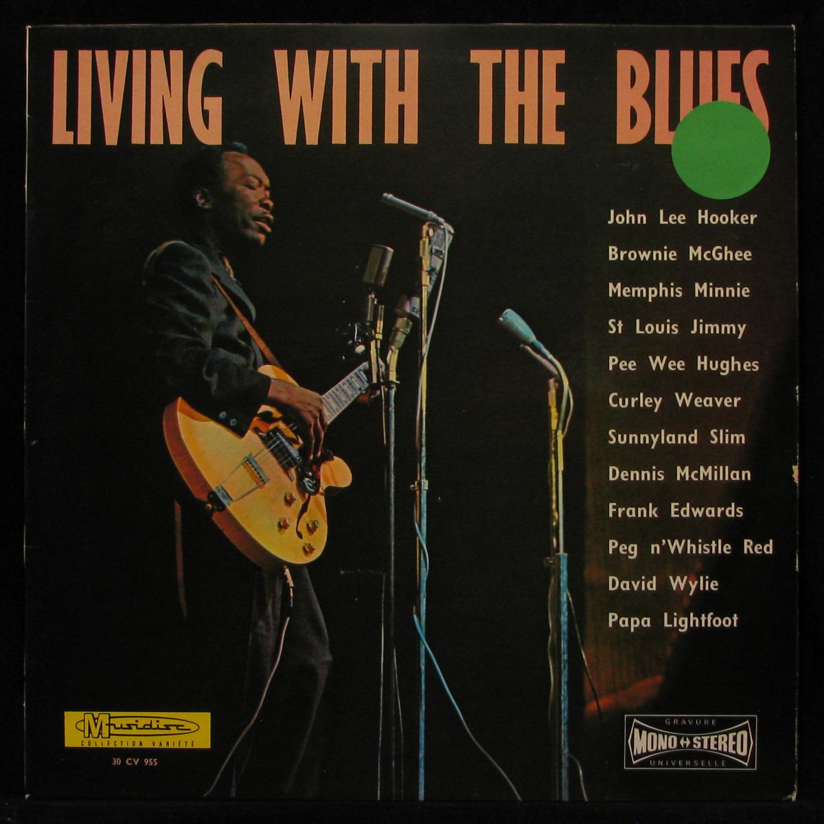 LP V/A — Living With The Blues фото