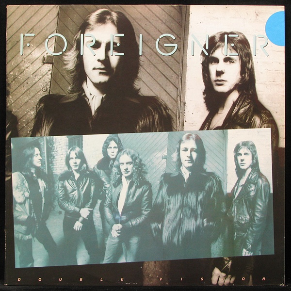 LP Foreigner — Double Vision фото
