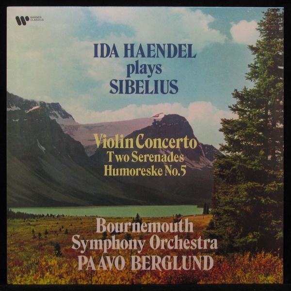 LP Ida Haendel / Karel Ancerl — Sibelius: Violin Concerto / Tow Serenades / Humoreske No.5 фото