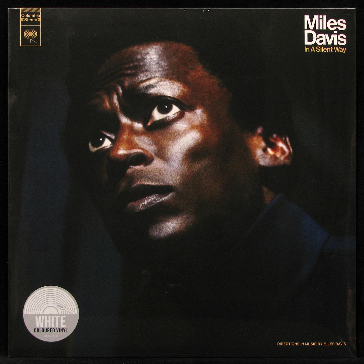 LP Miles Davis — In A Silent Way фото