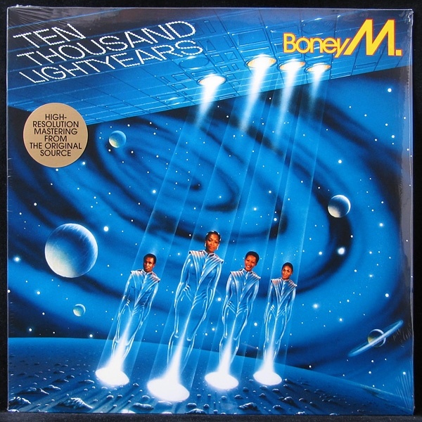 LP Boney M — 10000 Lightyears фото