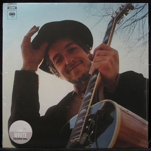 LP Bob Dylan — Nashville Skyline (coloured vinyl) фото