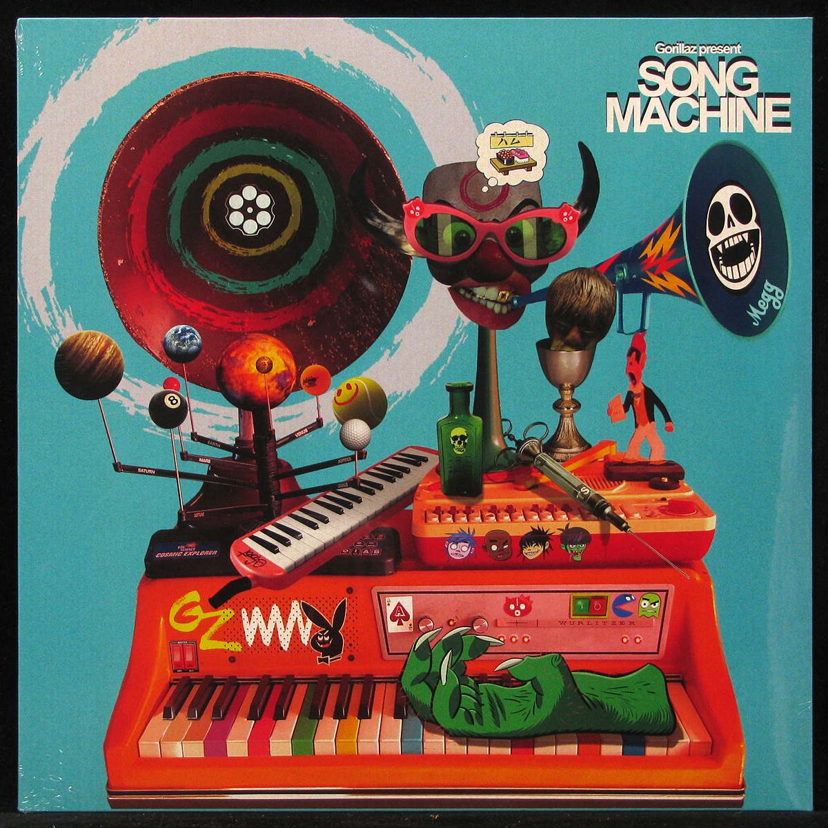 LP Gorillaz — Presents Song Machine, Season 1 фото