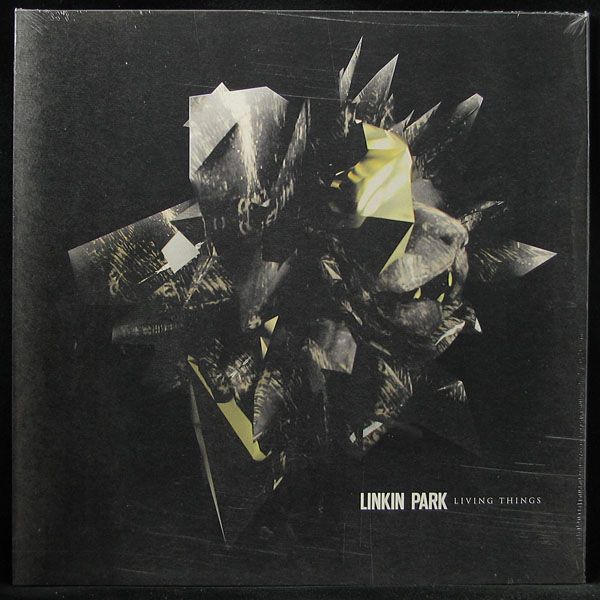 LP Linkin Park — Living Things фото
