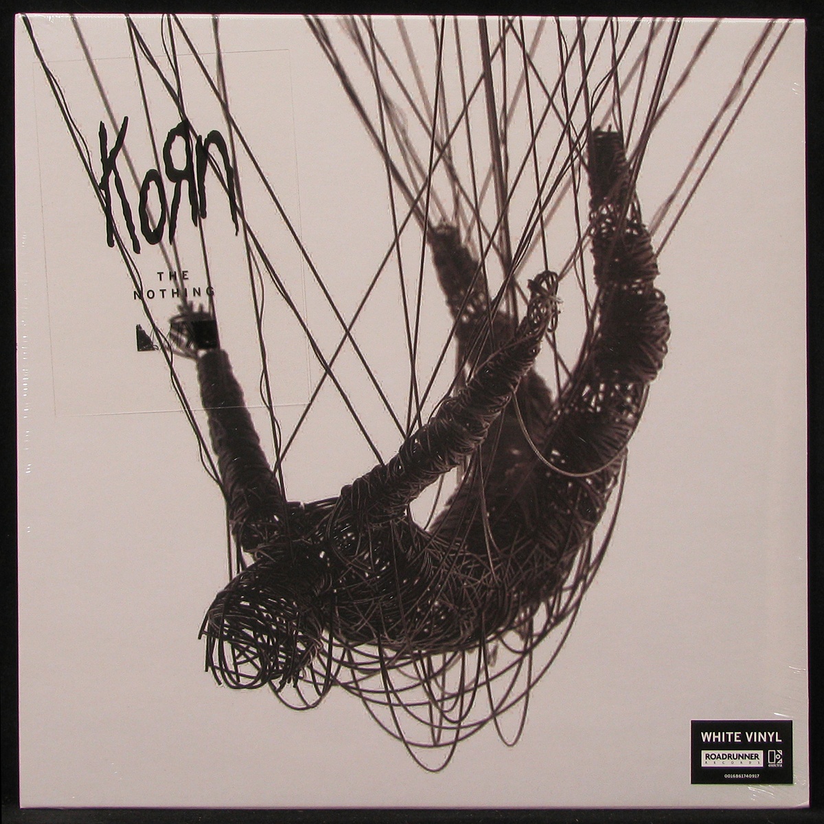 LP Korn — Nothing (coloured vinyl) фото