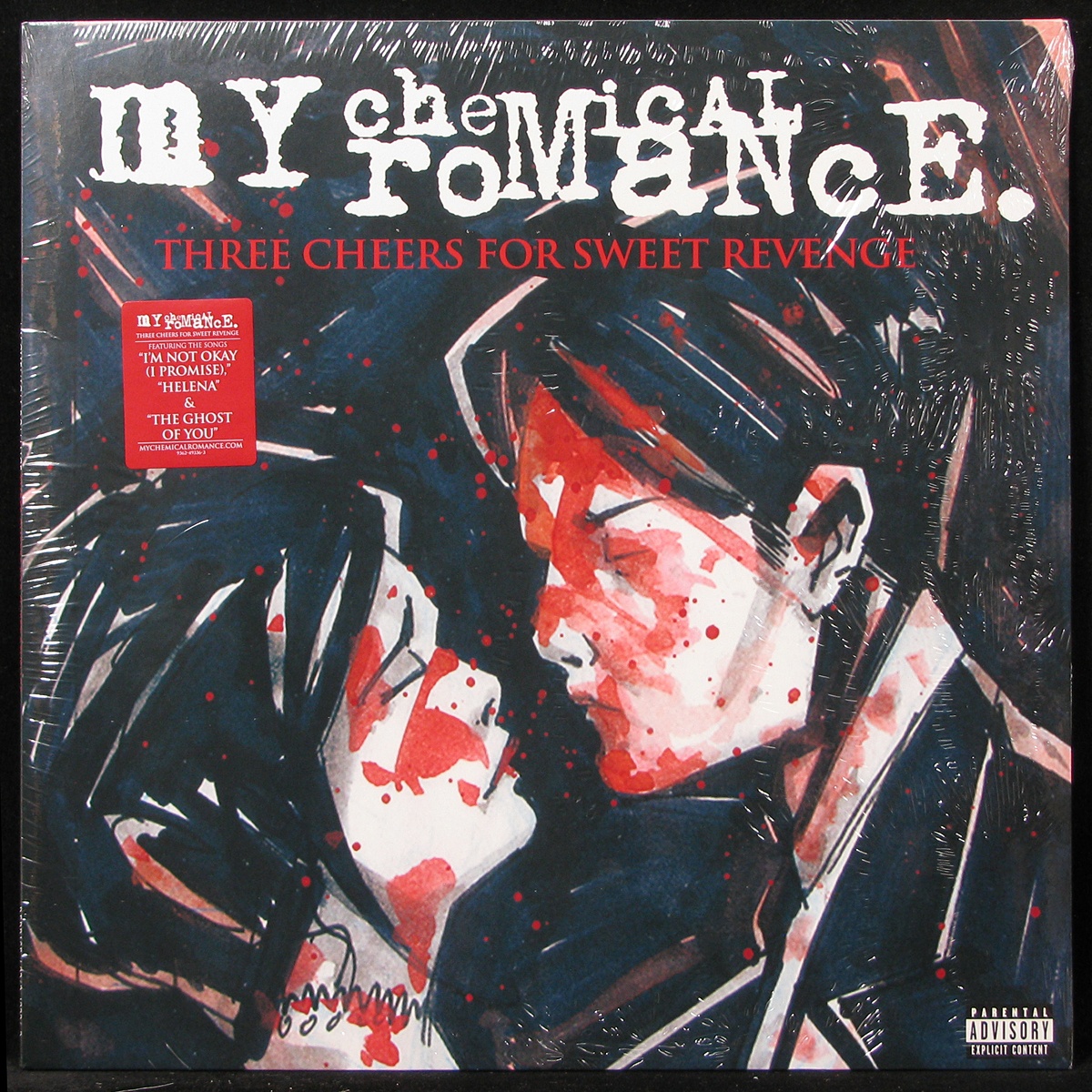 LP My Chemical Romance — Three Cheers For Sweet Revenge фото