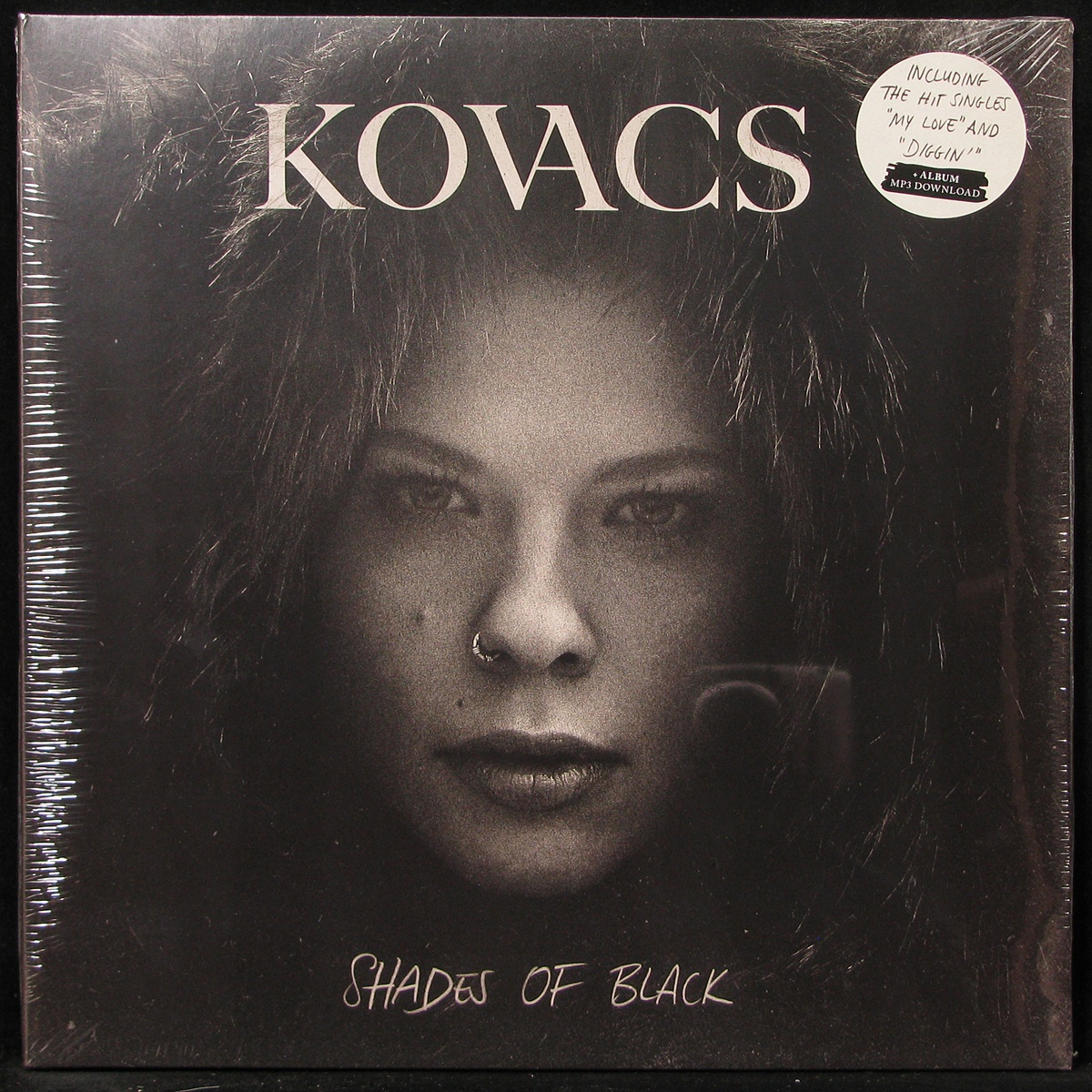 LP Kovacs — Shades Of Black фото