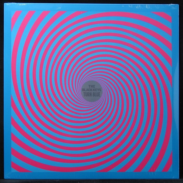 LP Black Keys — Turn Blue (+ poster) фото