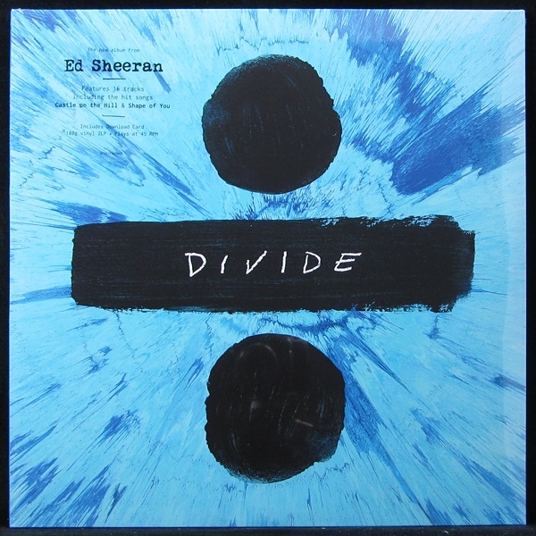 LP Ed Sheeran — Divide (2LP) фото