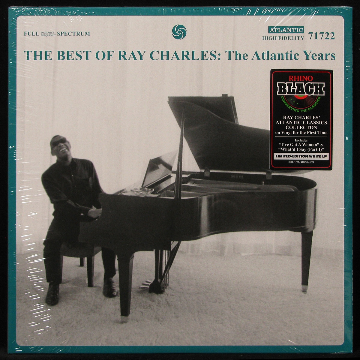 LP Ray Charles — Best Of Ray Charles (2LP, coloured vinyl) фото