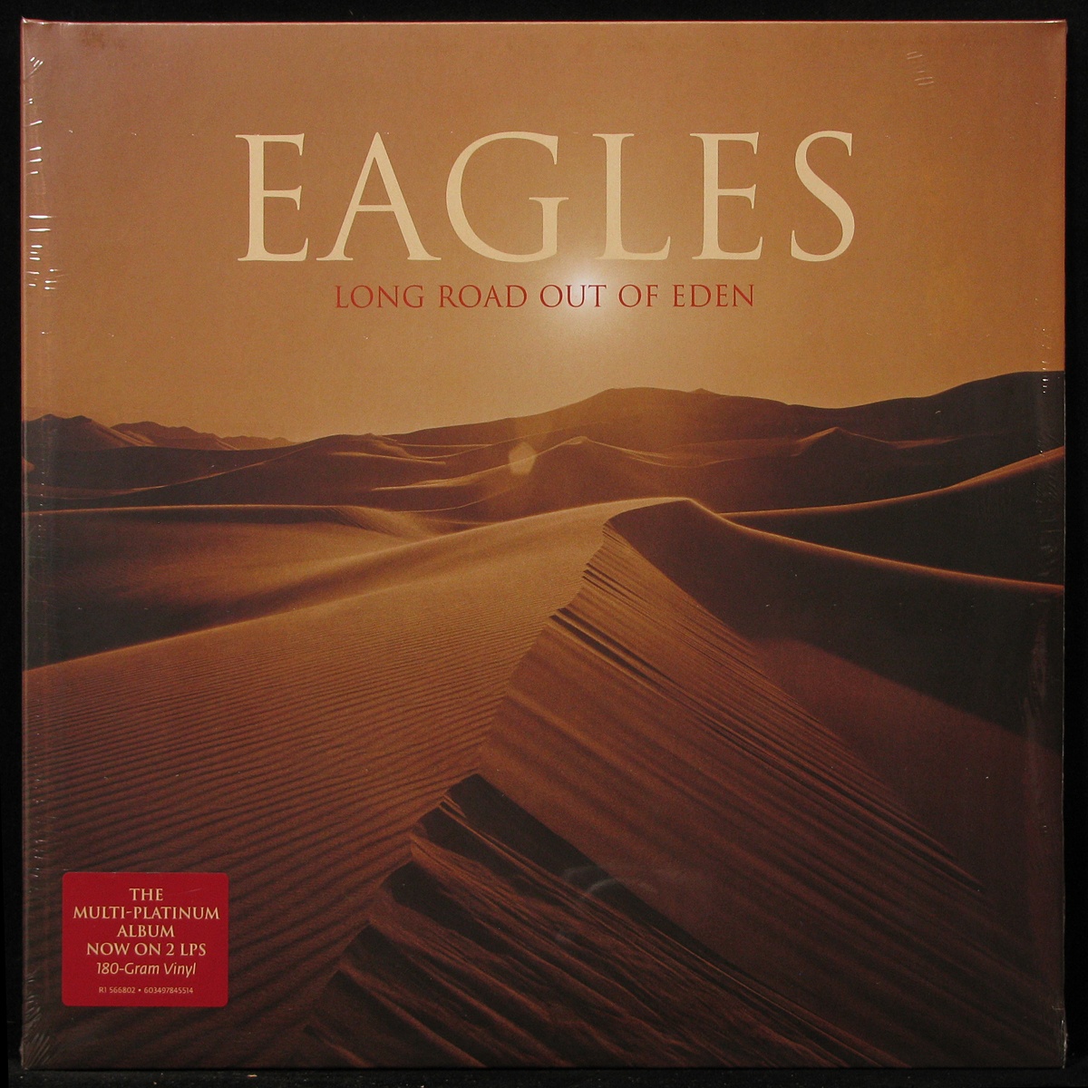 LP Eagles — Long Road Out Of Eden (2LP) фото
