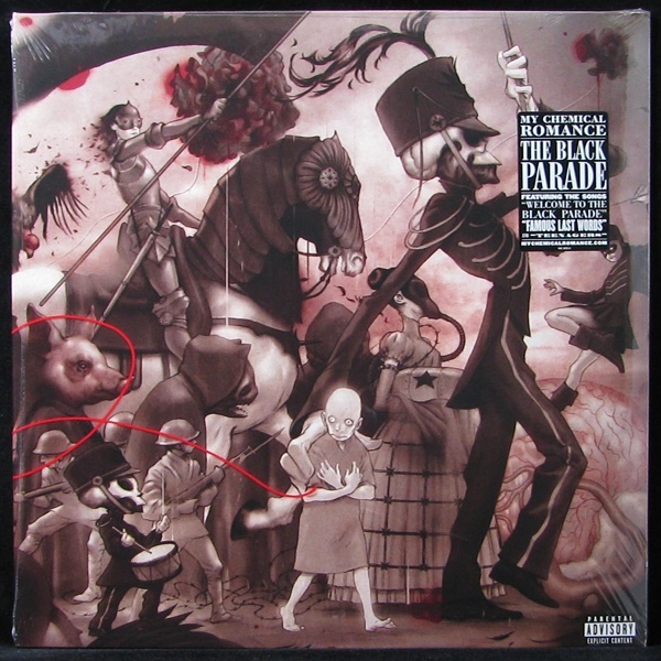 LP My Chemical Romance — Black Parade (2LP) фото