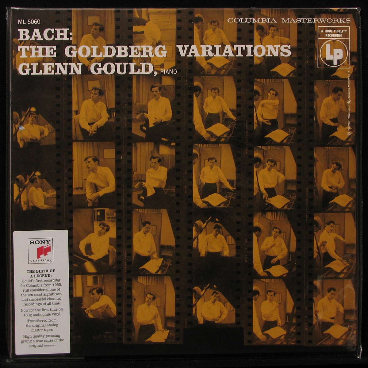 LP Glenn Gould — Bach: Goldberg Variations фото