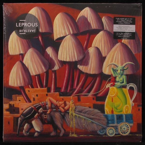 LP Leprous — Bilateral (2LP, + CD) фото