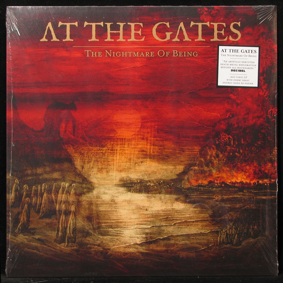 LP At the Gates — Nightmare Of Being фото