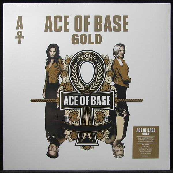 LP Ace Of Base — Gold (coloured vinyl) фото