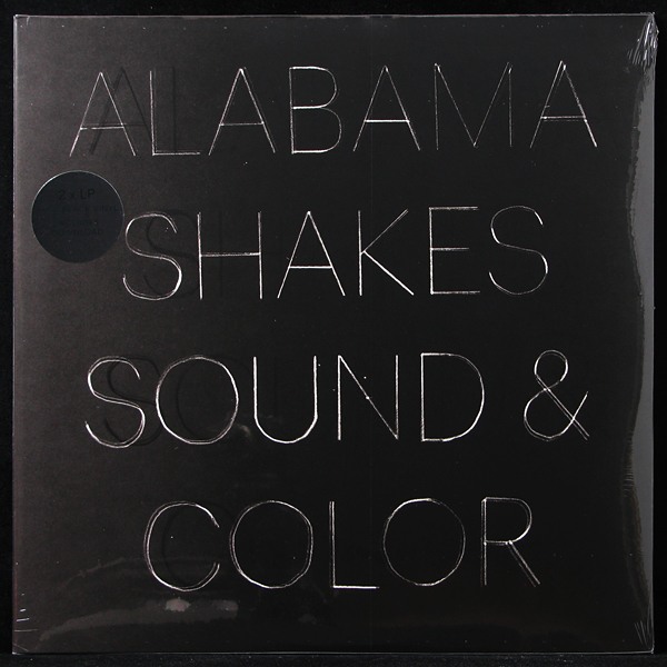 LP Alabama Shakes — Sound & Color (2LP, coloured vinyl) фото