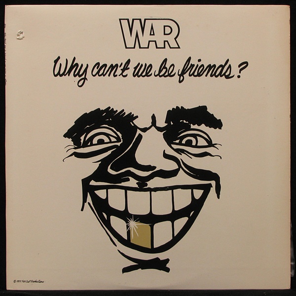 LP War — Why Can't We Be Friends? фото