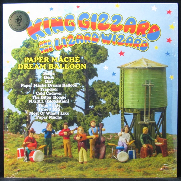 LP King Gizzard And The Lizard Wizard — Paper Mache Dream Balloon фото