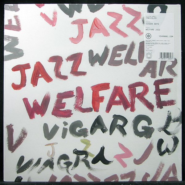 LP Viagra Boys — Welfare Jazz фото