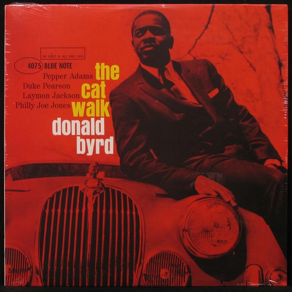 LP Donald Byrd — Cat Walk фото