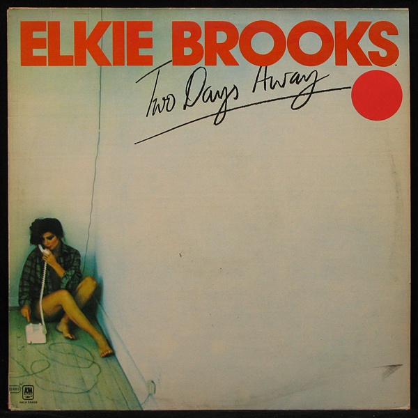 LP Elkie Brooks — Two Days Away фото