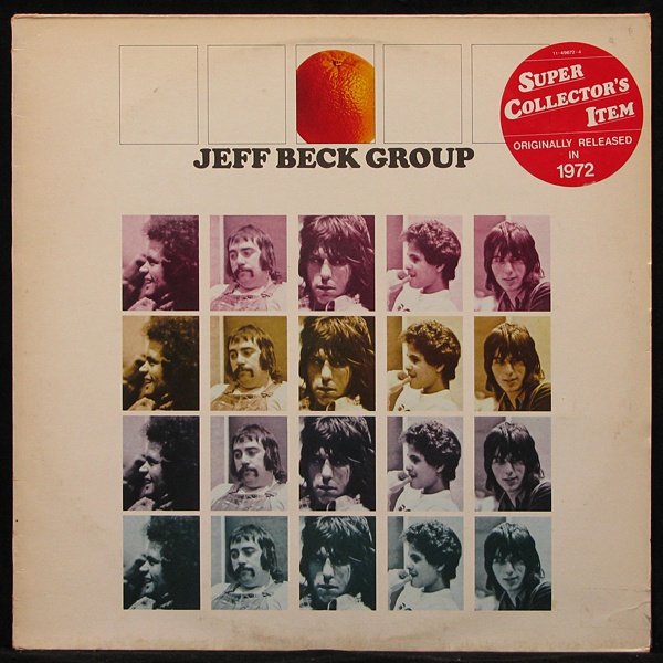 LP Jeff Beck Group — Jeff Beck Group фото