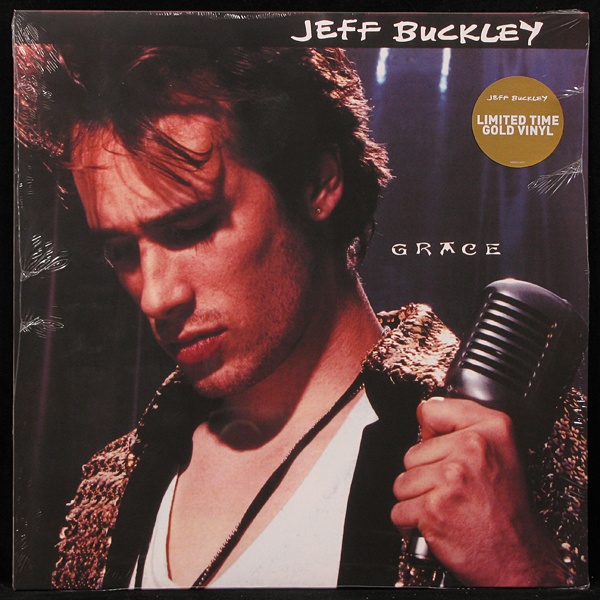 LP Jeff Buckley — Grace (coloured vinyl) фото