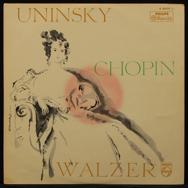 LP Alexander Uninsky — Chopin: Walzer фото