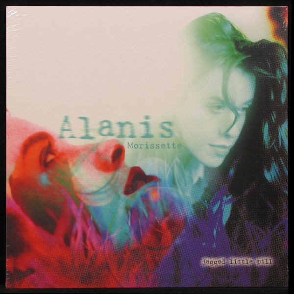 LP Alanis Morissette — Jagged Little Pill фото