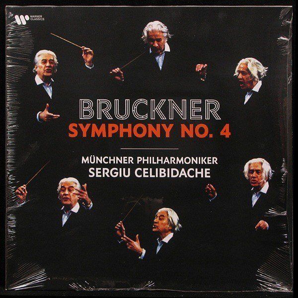 LP Sergiu Celibidache — Bruckner: Symphony No. 4 'Romantic' (2LP) фото