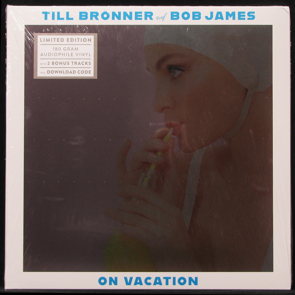 LP Till Bronner / Bob James — On Vacation (2LP) фото