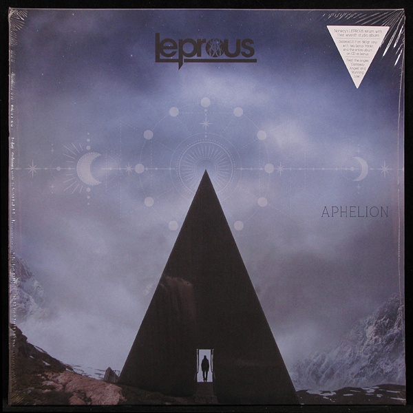 LP Leprous — Aphelion (2LP, + CD) фото