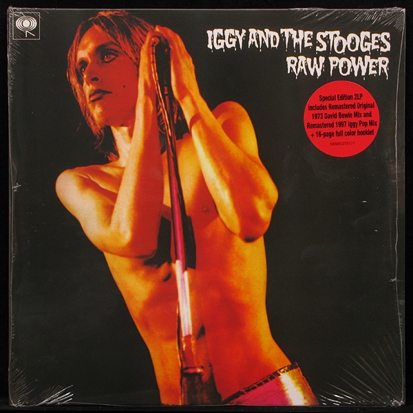 LP Iggy Pop — Raw Power (2LP, + booklet) фото