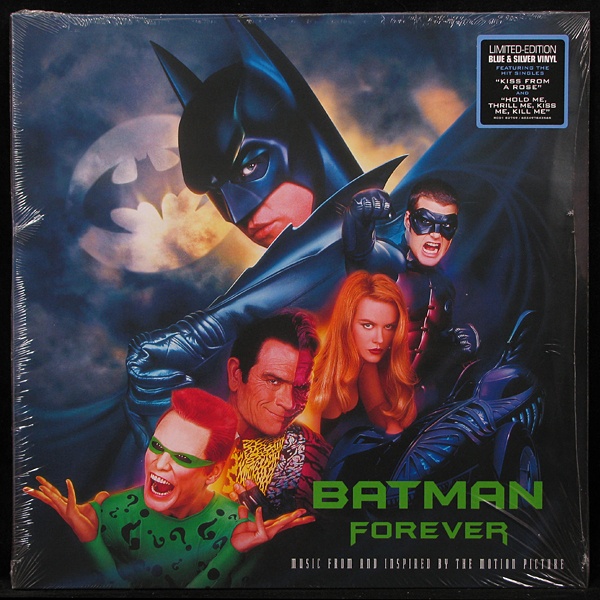 LP Soundtrack — Batman Forever (2LP, coloured vinyl) фото